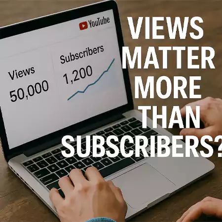 Views matter more Image
