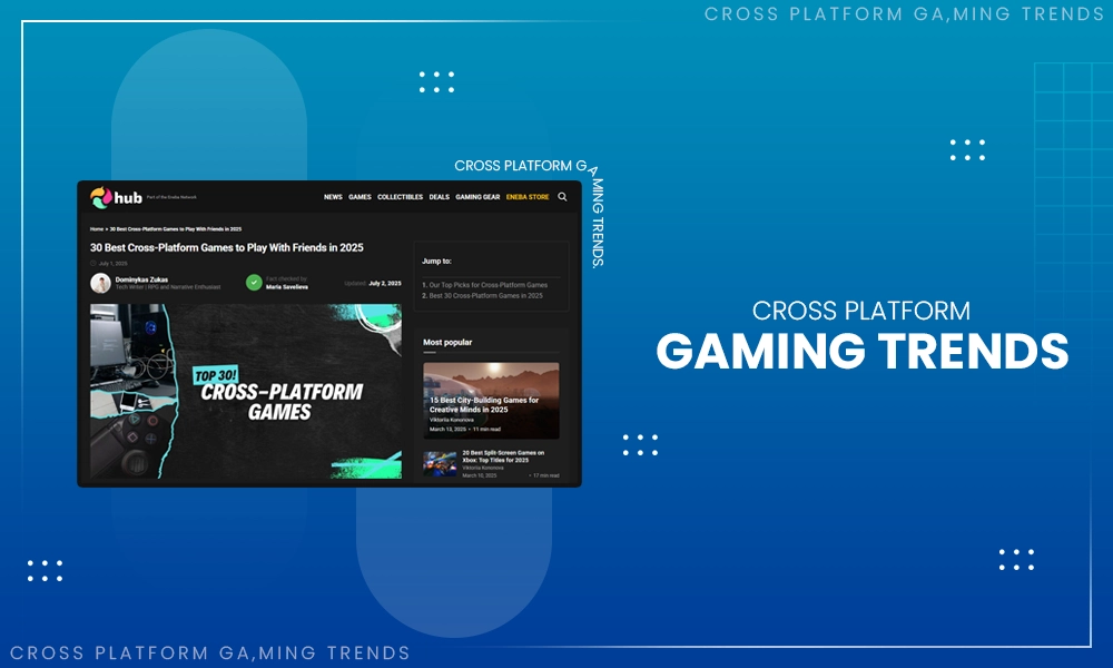 cross platform-gaming