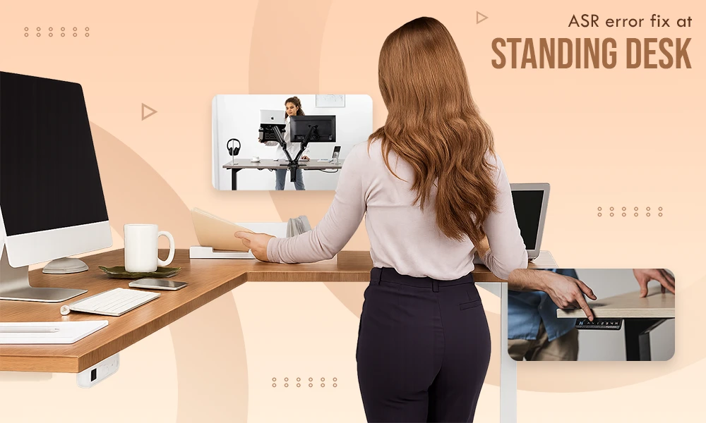 troubleshooting asr errors standing desk for workspace