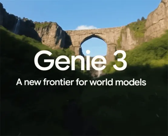 AI model Genie 3