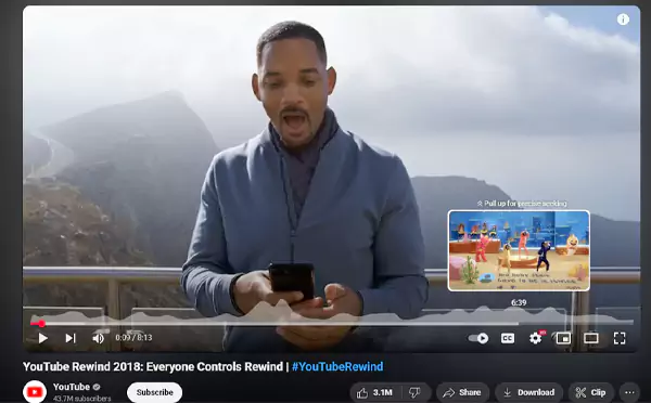 Adding YT video timestamp