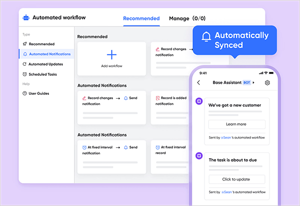 Automating marketing workflows