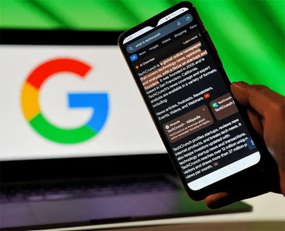 Google’s AI overviews