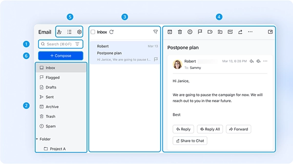 Keeping client communication