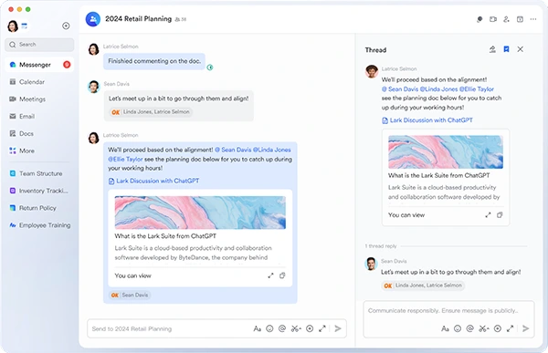 Real-time collaboration 