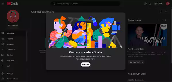 Sign in Page
