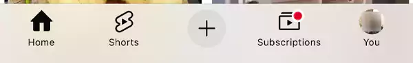 Tap on the plus icon