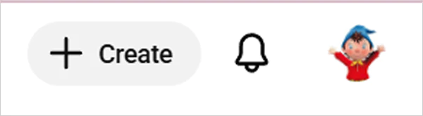 Tap on the plus icons