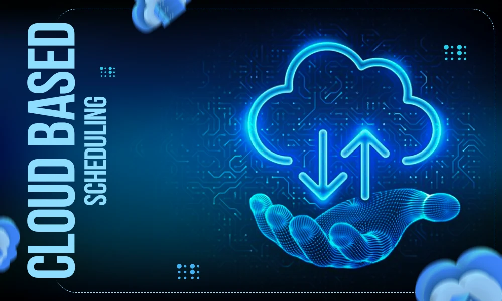 cloud based auto repair scheduling