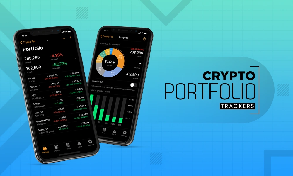 crypto portfolio trackers
