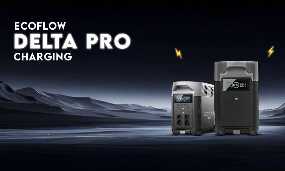 ecoflow delta pro charging