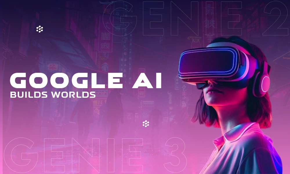 google ai builds worlds