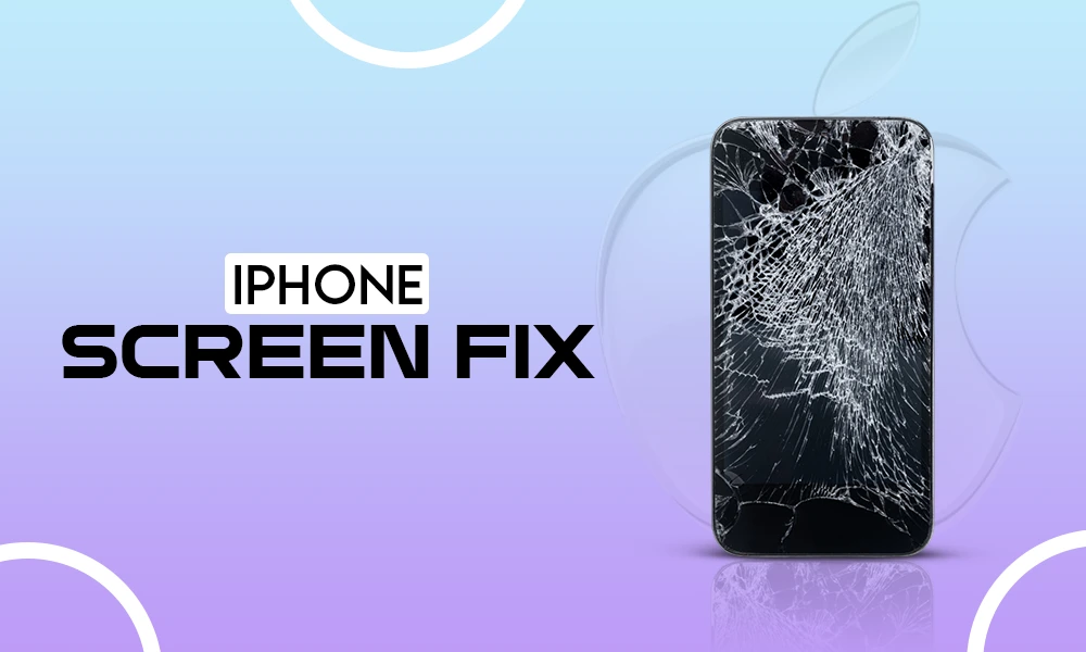 iphone screen fix