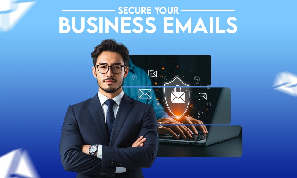 secure your business email