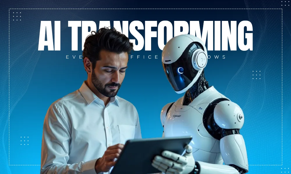AI Is Quietly Transforming Everyday Office Workflows