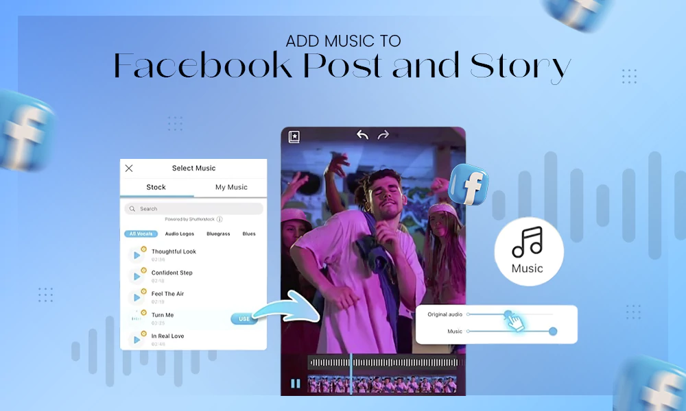 Add Music To Facebook