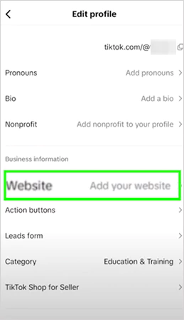 Add a clickable link