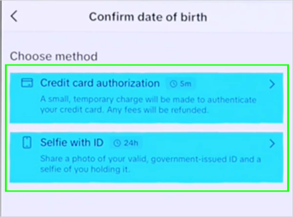 Age Verification