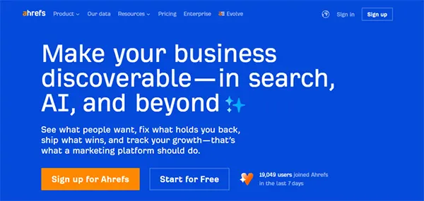 Ahrefs