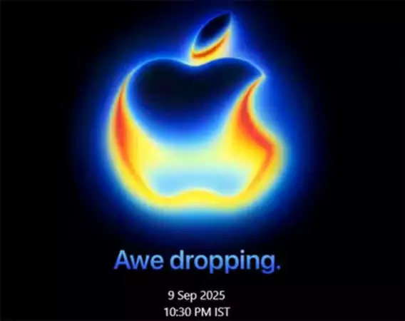 Apple’s 2025 awe dropping event