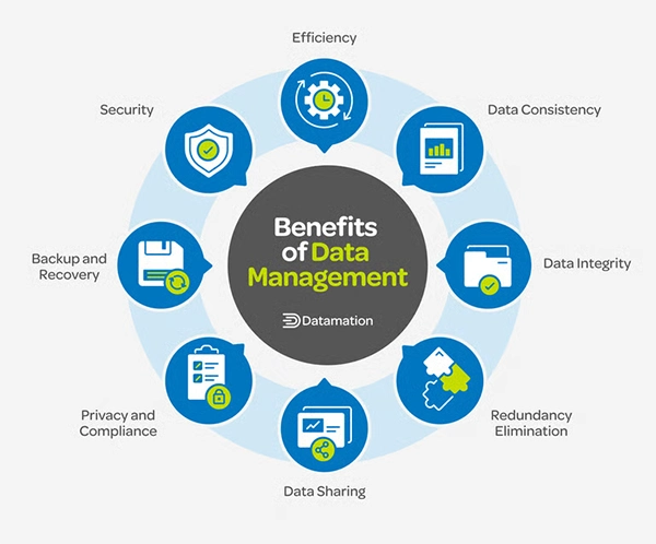 Benefits of data management