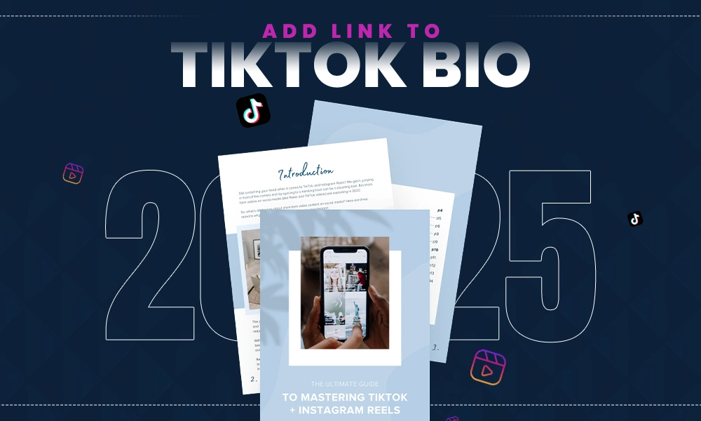 Bio Add Link to TikTok
