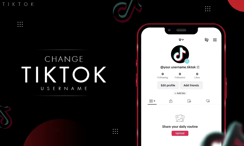 Change TikTok Username