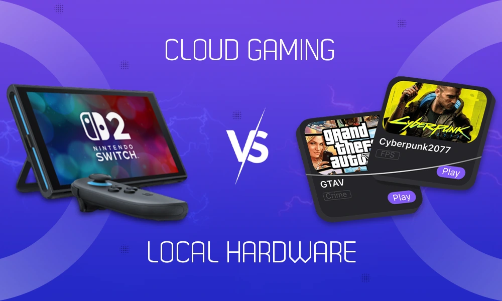 Cloud game vd Local Hardware