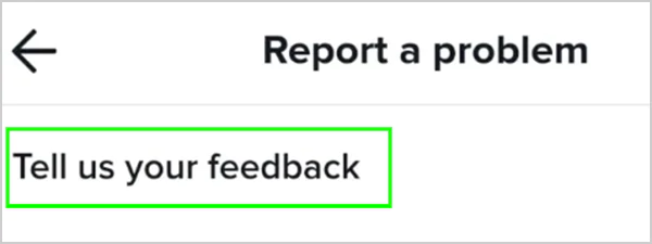 Feedback