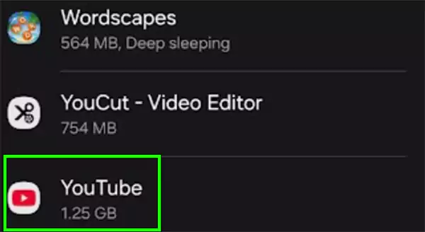 Head over to YouTube