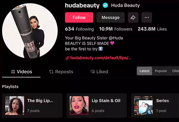 Huda Beauty