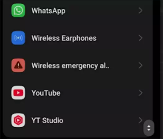 Navigate to YouTube