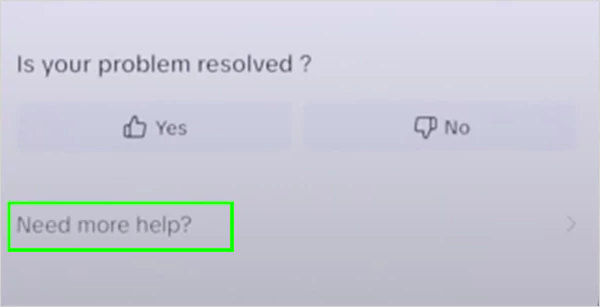 Need More Help