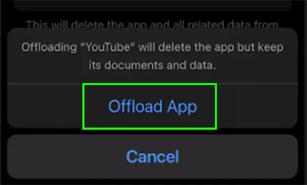 Tap Offload App