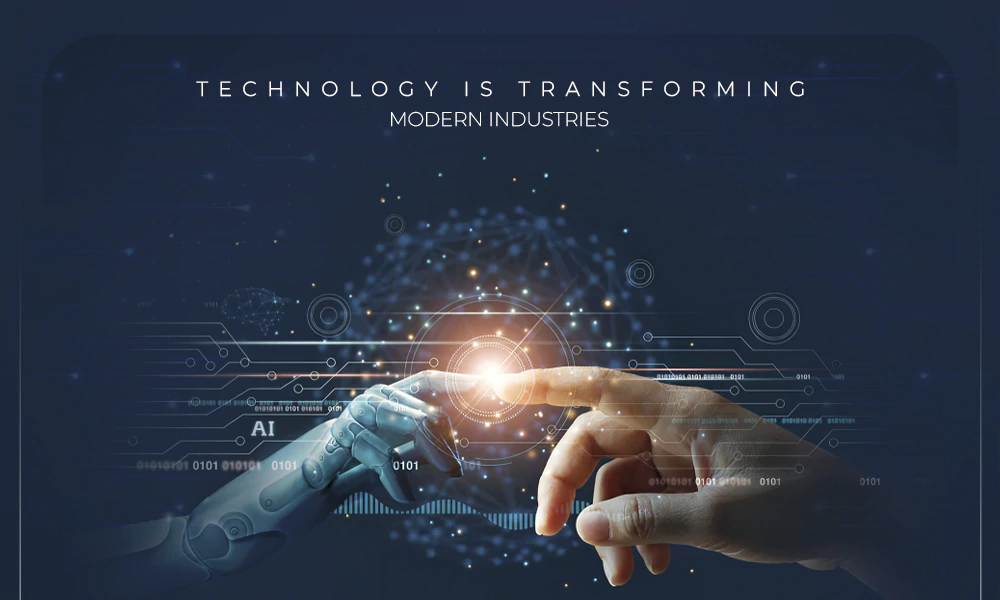 Technology Is Transforming Modern Industries