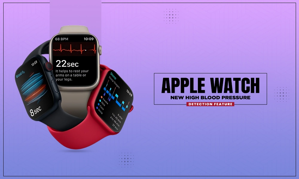 apple watch new high blood pressure detection feature