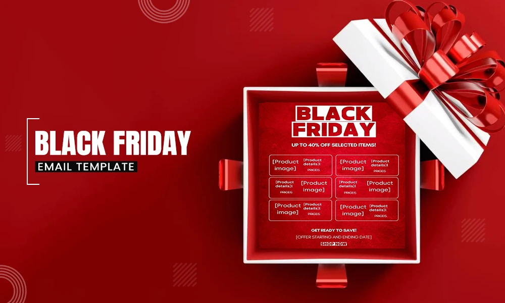 black friday email template