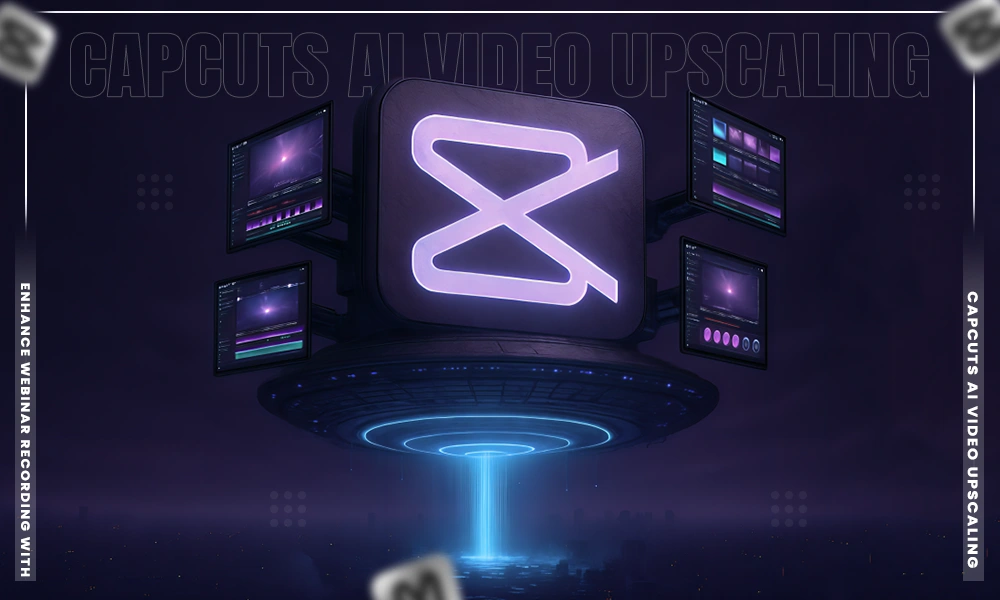 capcuts ai video upscaling