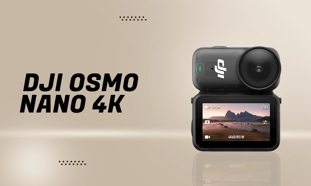 dji osma nano 4k