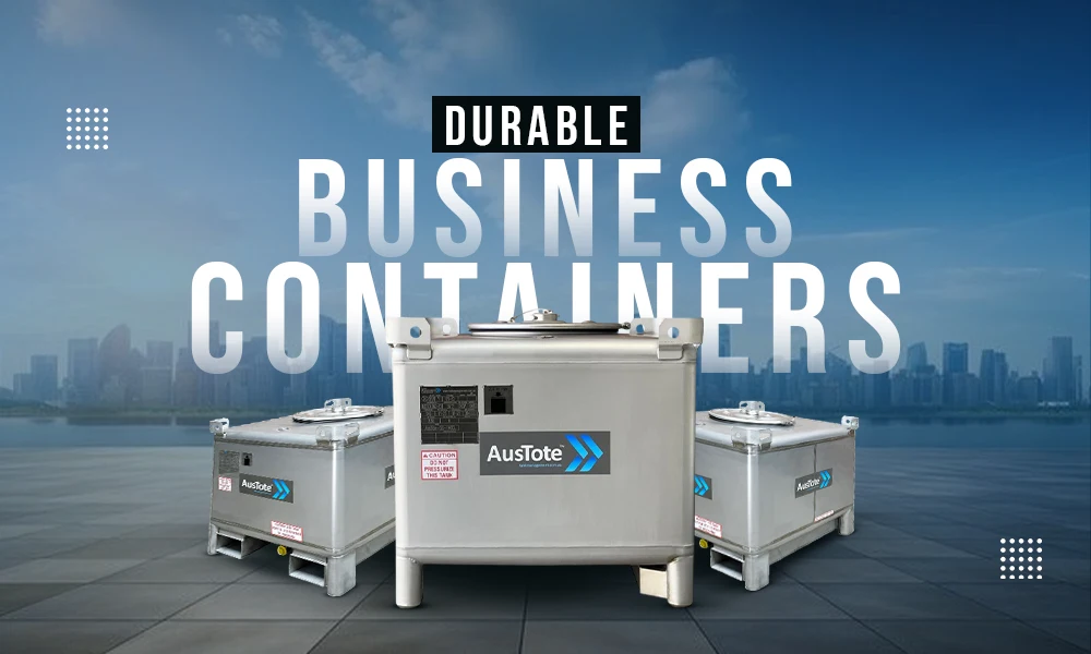 durable business container