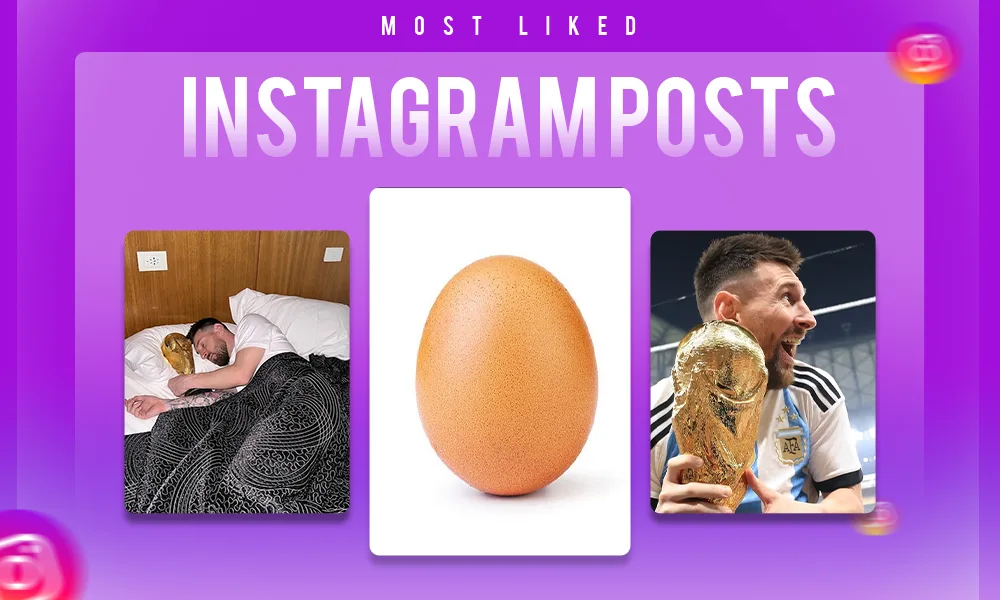 top insta post
