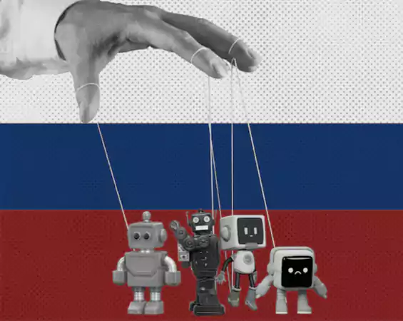 AI chatbots are new Russian tools on the Ukraine war