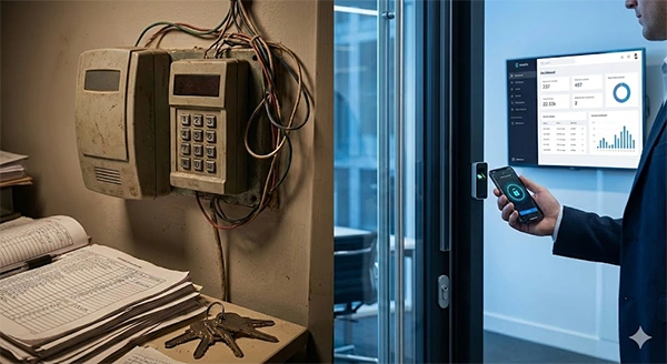 Access Control System Upgrade