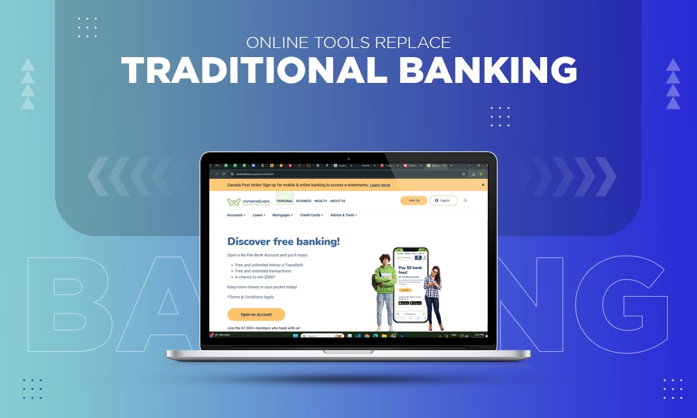 Banking With Online Tools
