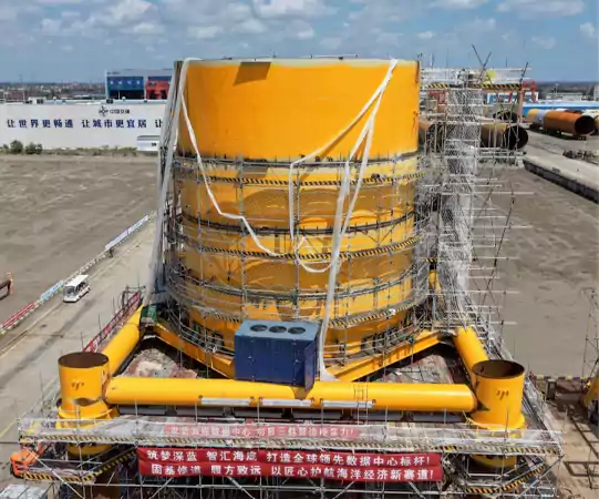 Highlander constructing data center
