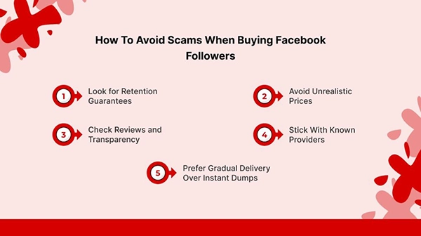 How to avoid scams when buying Facebook followers 