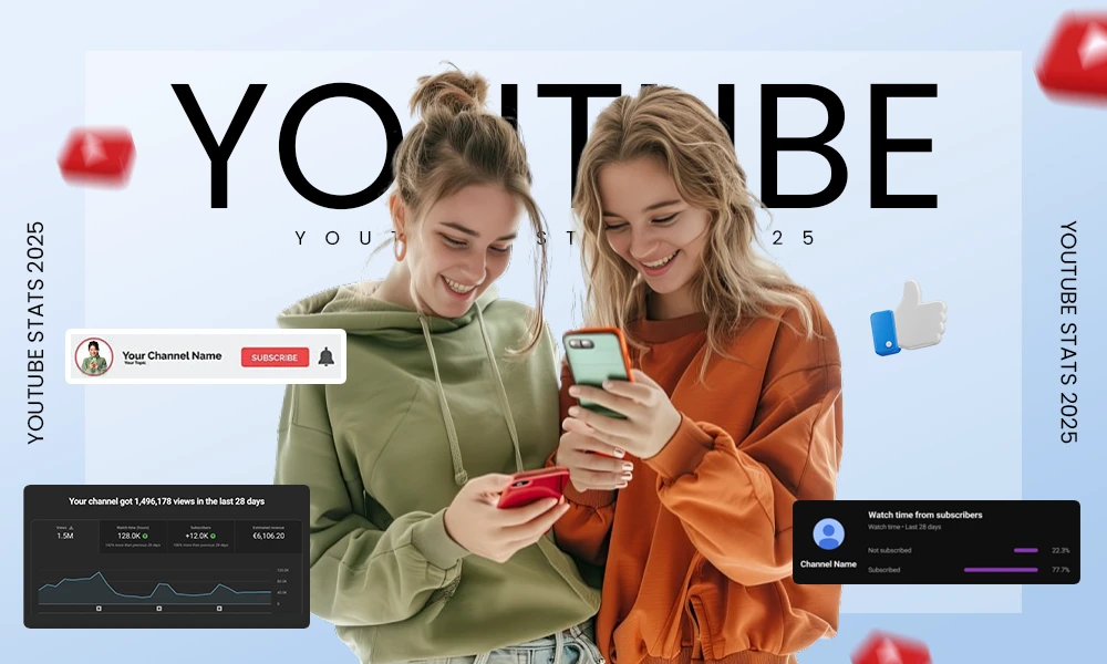 YouTube Stats 2025