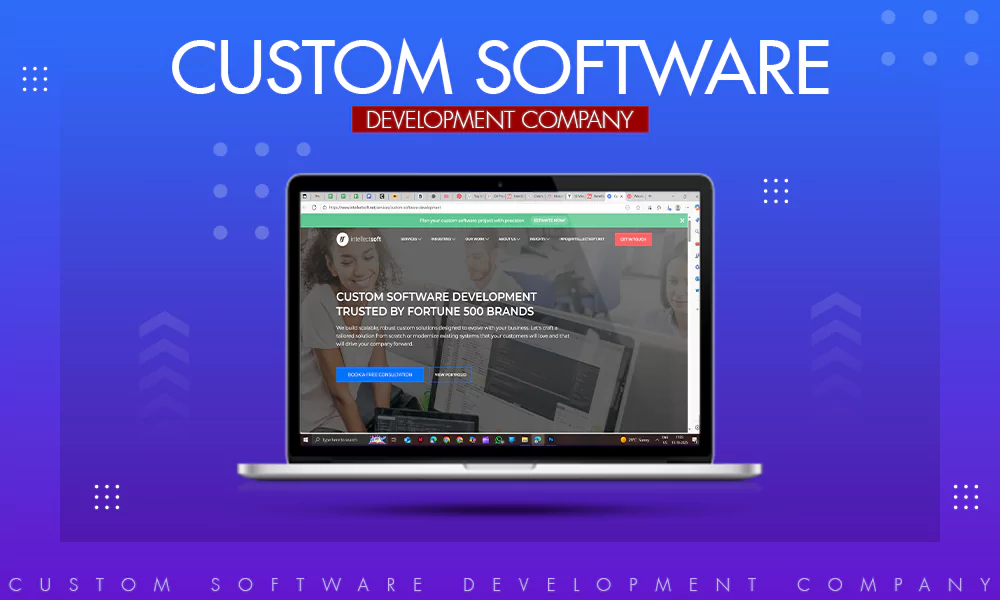 custom software development company