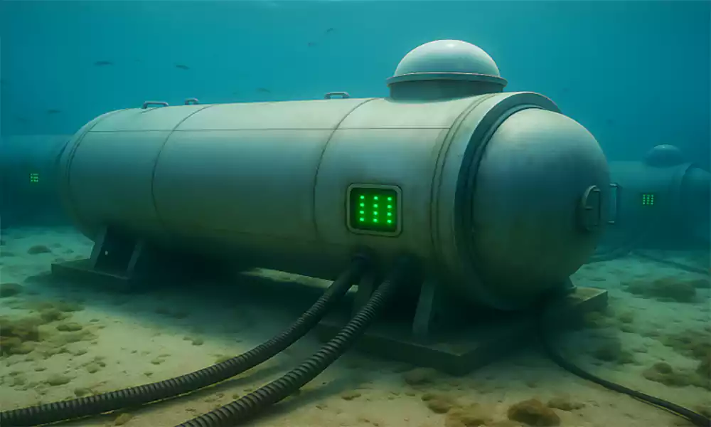 d-Underwater Data Centers