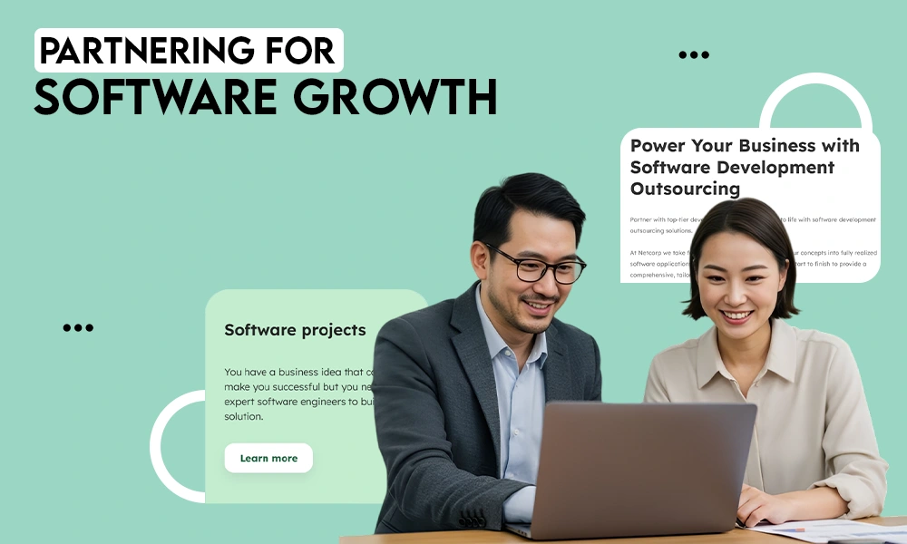 partnering for softwere growth